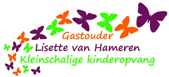 Gastouder Lisette van Hameren